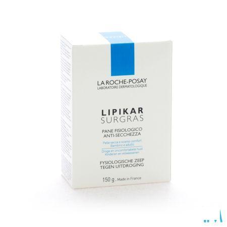 Lipikar Overvet Wasstuk 150 gr  -  La Roche-Posay