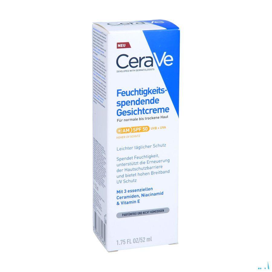 Cerave Creme Hydra Visage Ip50 52 ml