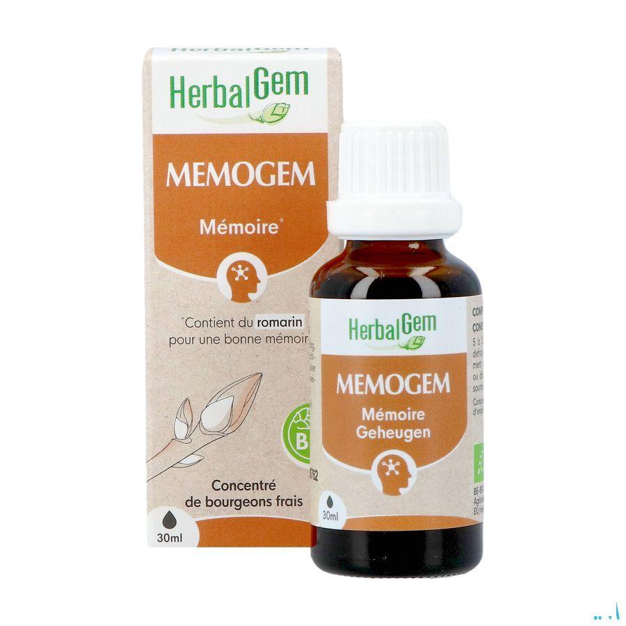 Herbalgem Memogem Bio 30 ml