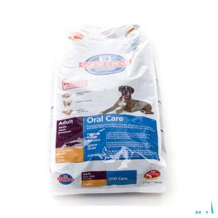 Hills Sc.plan Canine Oral Care Adult 5kg 9462r 