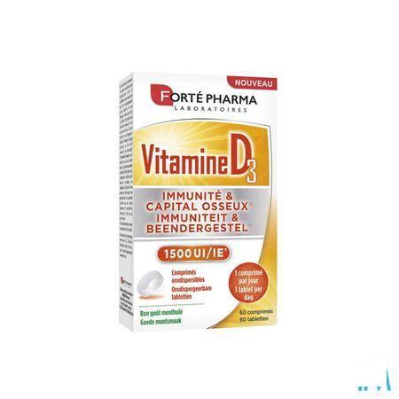 Vitamine D3 1500 Caps 60  -  Forte Pharma