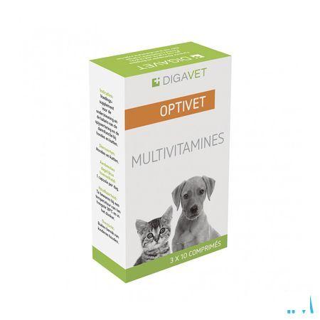 Optivet Hond Kat Comp 3X10