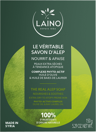 Laino Aleppo Vaste Zeep 150g