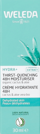 Weleda Hydra+ Creme Hydra-Apaisante 48H 30 ml  -  Weleda
