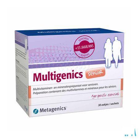 Multigenics Senior Poeder Zakje 30 7287  -  Metagenics