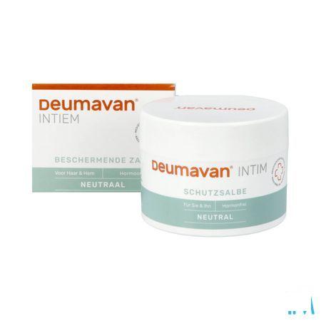 Deumavan Pommade Intimes Nature Pot 100 ml