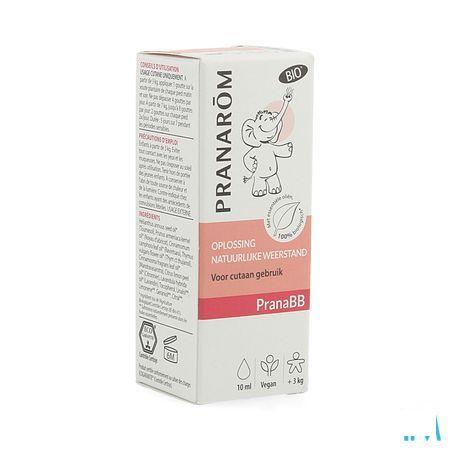 Pranabb Bio Opl. Natuurlijk.Weerstand Uitwend.10 ml  -  Pranarom