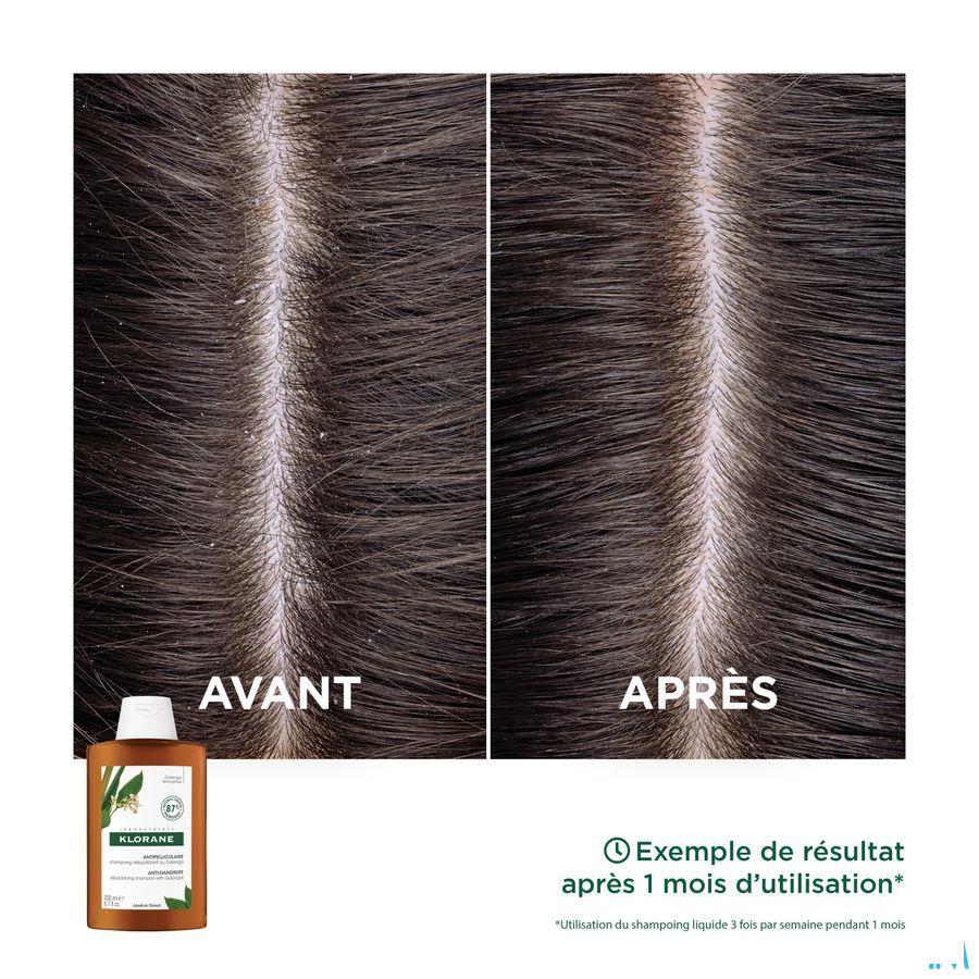 Klorane Capilaire Shampoo Galanga 400 ml