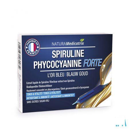 Spiruline Phycocyanine Forte Amp 20X5 ml