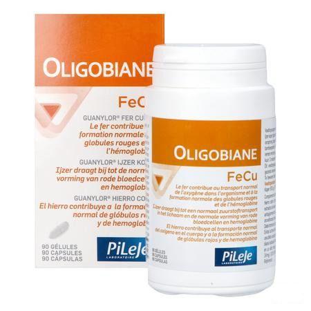 Oligobiane Fe Cu Gel 90x440 mg  -  Pileje