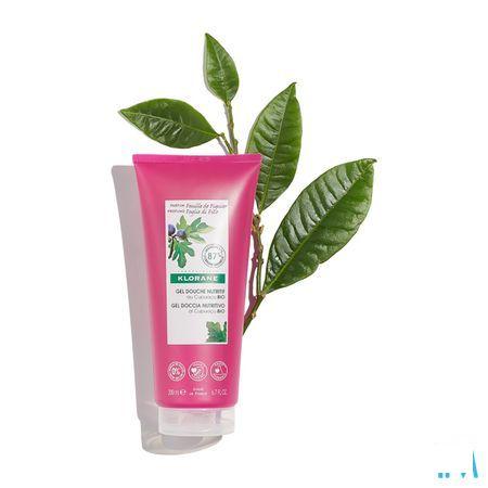 Klorane Lichaam Douchegel Vijg 200 ml