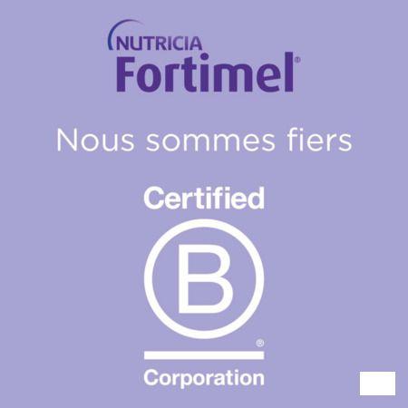 Fortimel Extra 2Kcal Aardbei 4X200 ml  -  Nutricia