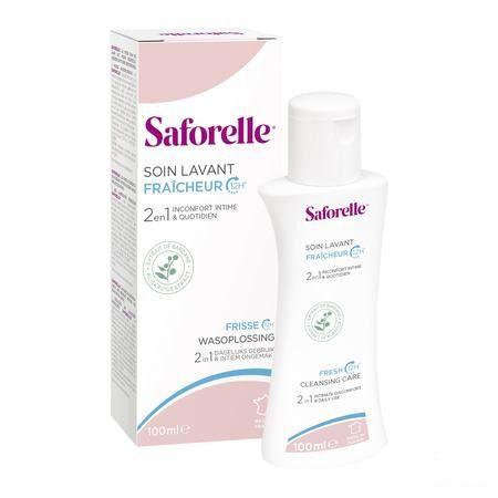 Saforelle Soin Lavant Fraicheur Flacon 100 ml