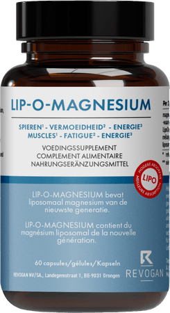 Lipo Magnesium Caps 60 Revogan