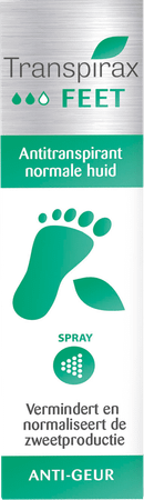 Transpirax Feet Spray 50 ml