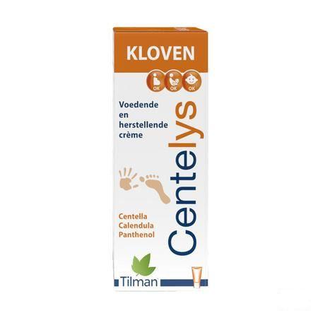 Centelys Creme Herstellend-verzachtend-littekens 30 gr  -  Tilman