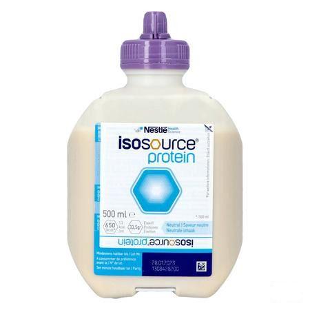 Isosource Protein Smartflex 500 ml  -  Nestle