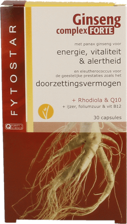 Fytostar Ginseng Complex Forte Capsule 30  -  Ocebio