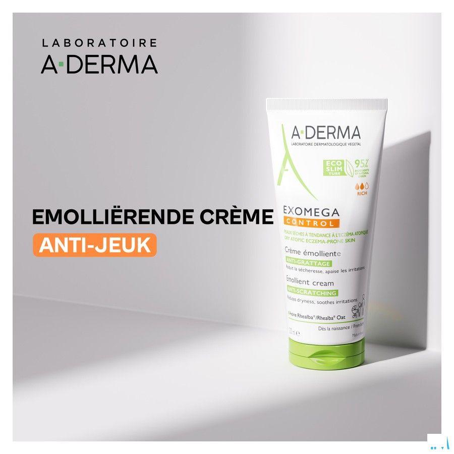 Aderma Exomega Control Creme Emollient 50 ml  -  Aderma