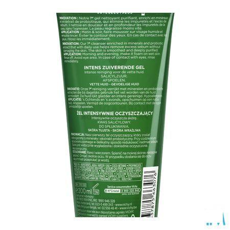 Vichy Normaderm Intens Zuiverende gel 200 ml