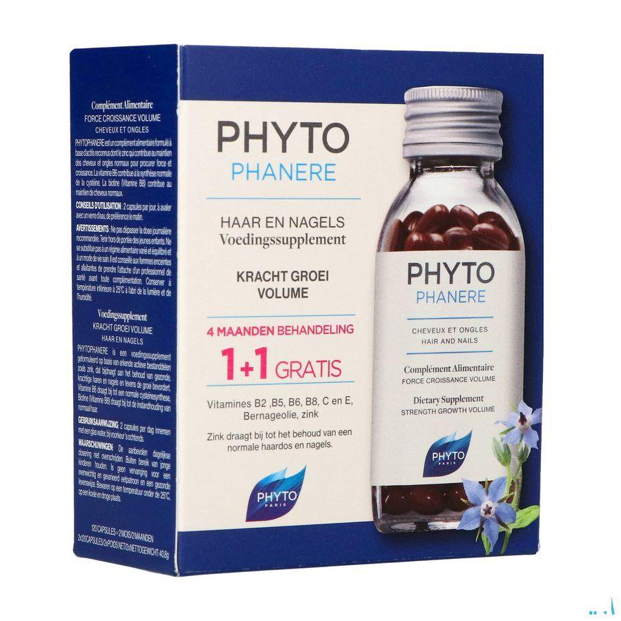 Phytophanere Duo Caps 2X120