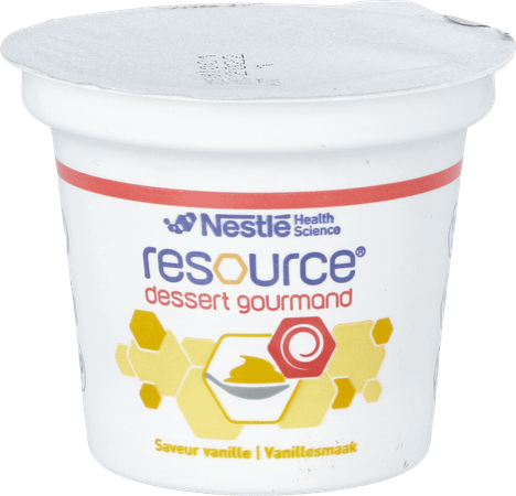 Resource Dessert Gourmand Vanille 4x125 gr 12318667  -  Nestle