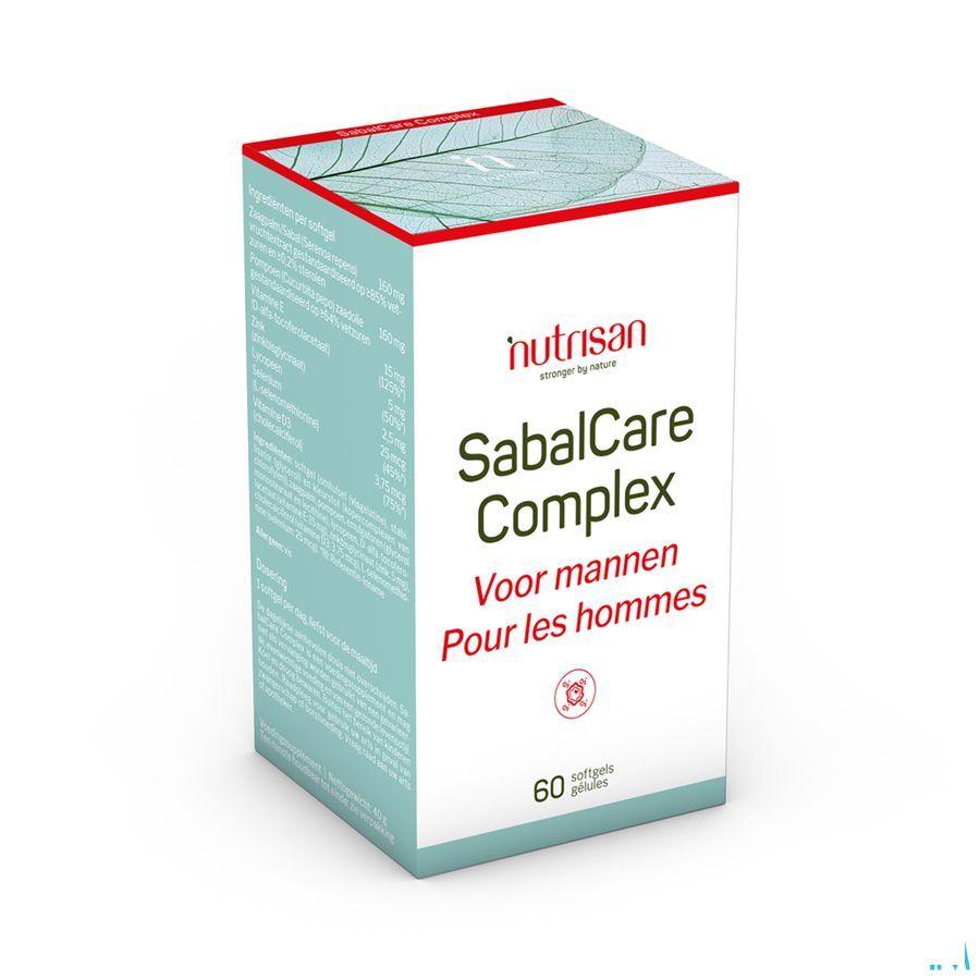 Sabalcare Complex Softgels 60   -  Nutrisan