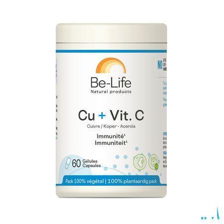 Cu + Acerola Minerals Be Life Gel 60  -  Bio Life