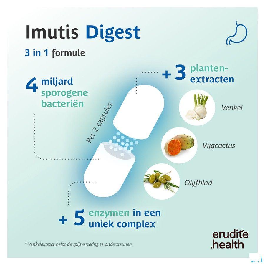 Imutis Digest Caps 30