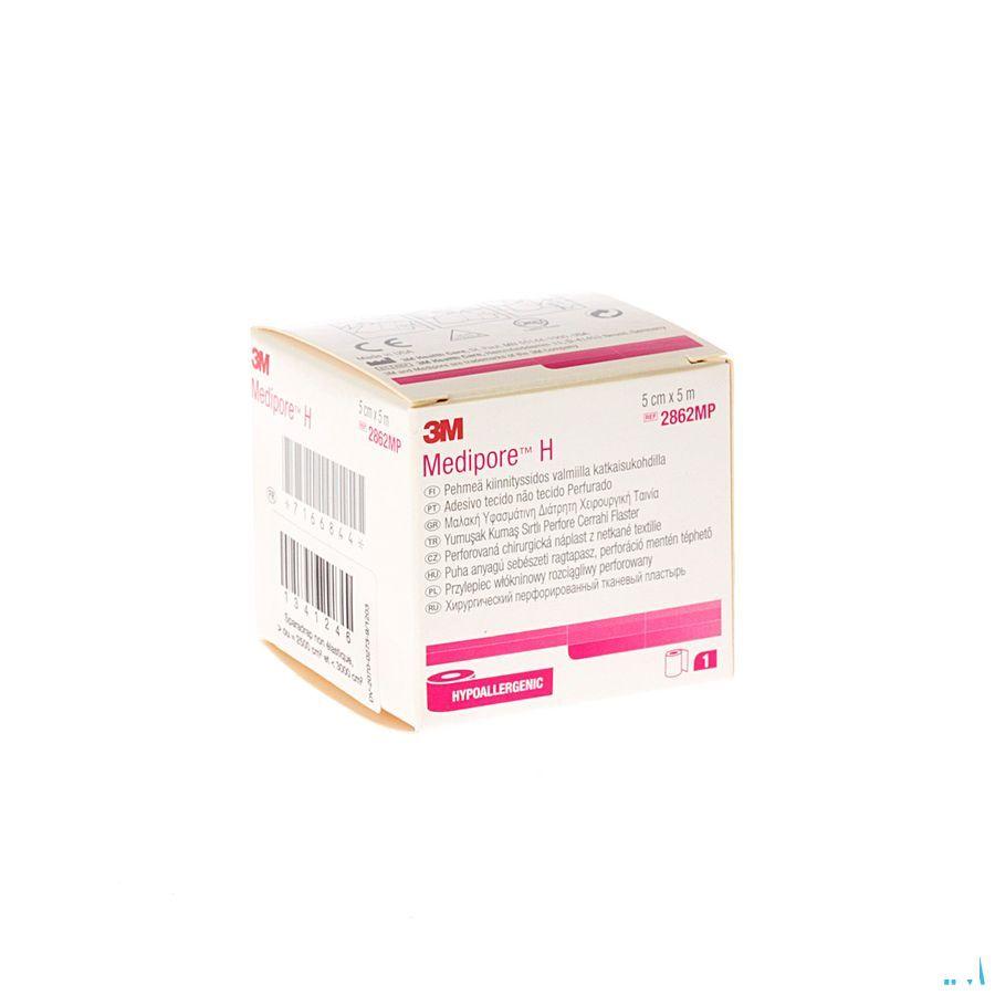 Medipore 5,0Cmx5,0M 1 Rol  -  3M