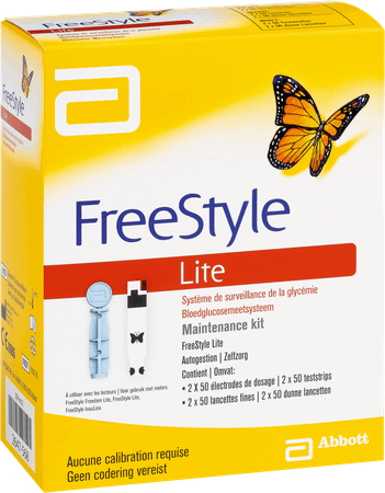 Maintenance Kit Freestyle Freedom Lite Self-management