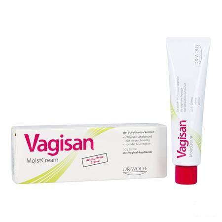 Vagisan Vochtinbrengende Creme 50 gr 