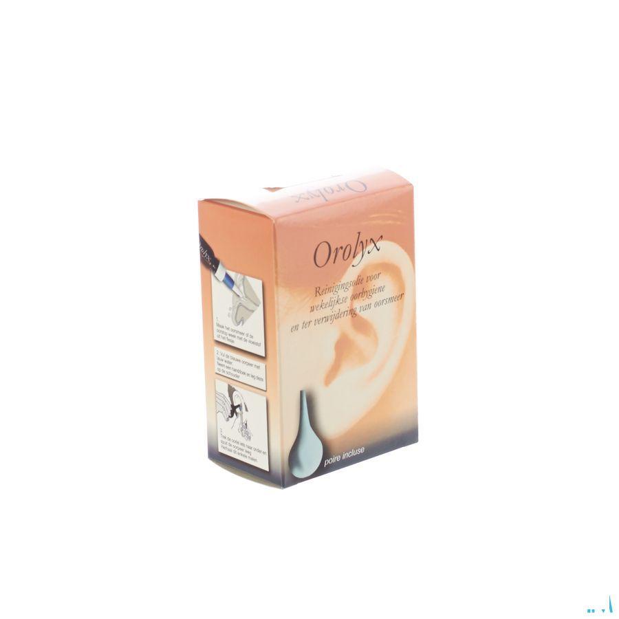 Orolyx Gouttes 10cc + Nettoyeur Oreille