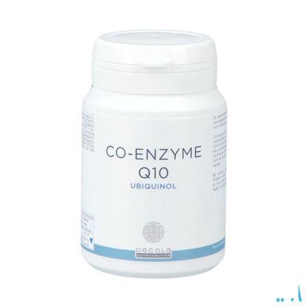 Co-enzyme Q10 Ubiquinol Softgels 60  -  Decola