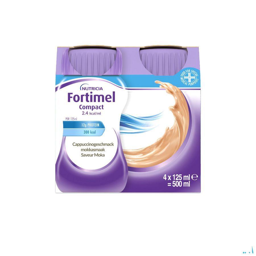 Fortimel Compact 2.4Kcal Moccha 4 x 125 ml