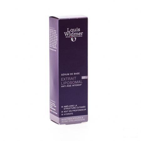 Widmer Extrait Liposomal N/parf 30 ml  -  Widmer Louis