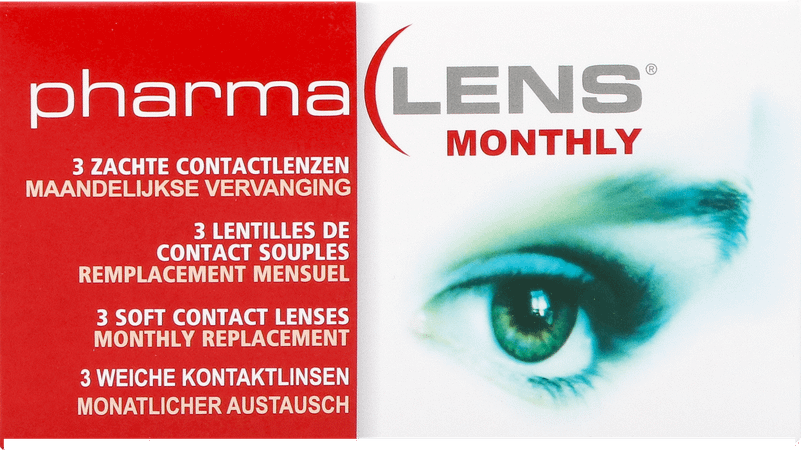 Pharmalens Monthly + 2,00 3  -  Lensfactory