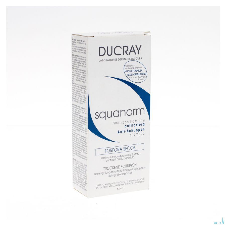 Ducray Squanorm Shampooing Pellicules Seches 200 ml