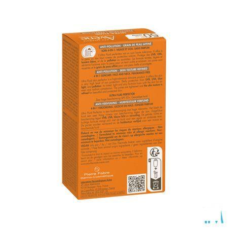 Avene Sol Spf50+ Ultra Fluid Perfecteur 50 ml
