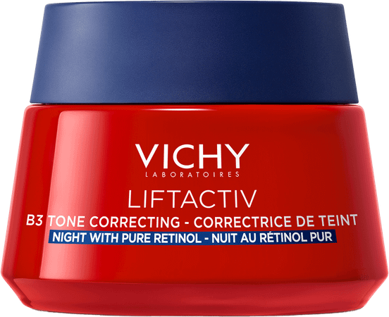 Vichy Liftactiv B3 Teint NachtCreme Retinol Pur 50 ml