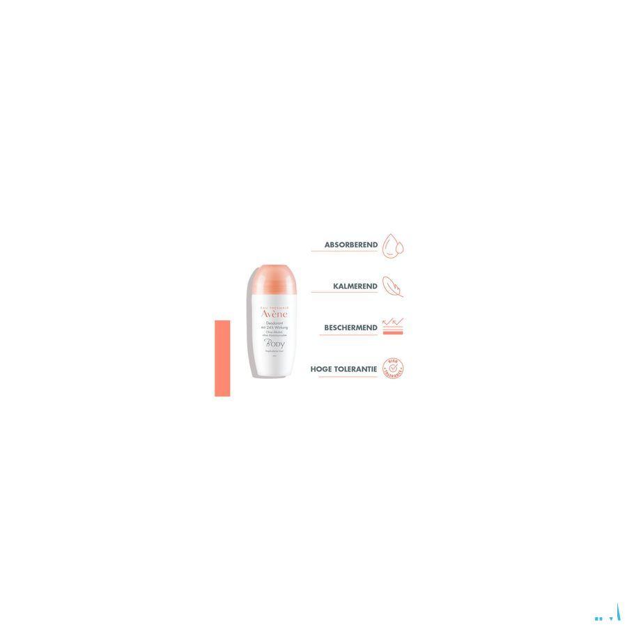 Avene Body Deodorant Doeltreffendheid 24U 50 ml