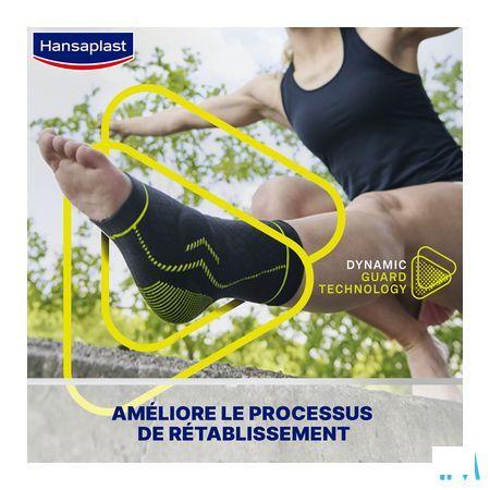 Hansaplast Sport Enkelbrace Zwart  -  Beiersdorf