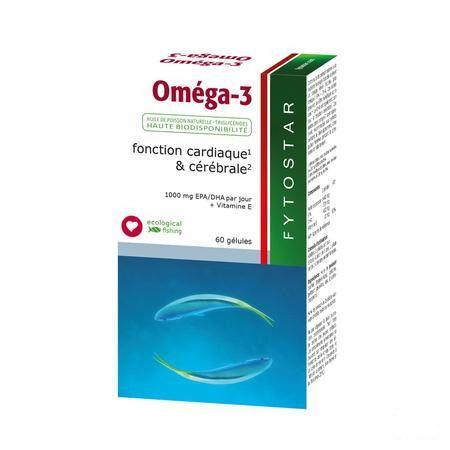 Fytostar Omega-3 Epa + Dha Maxi Capsule 60  -  Ocebio