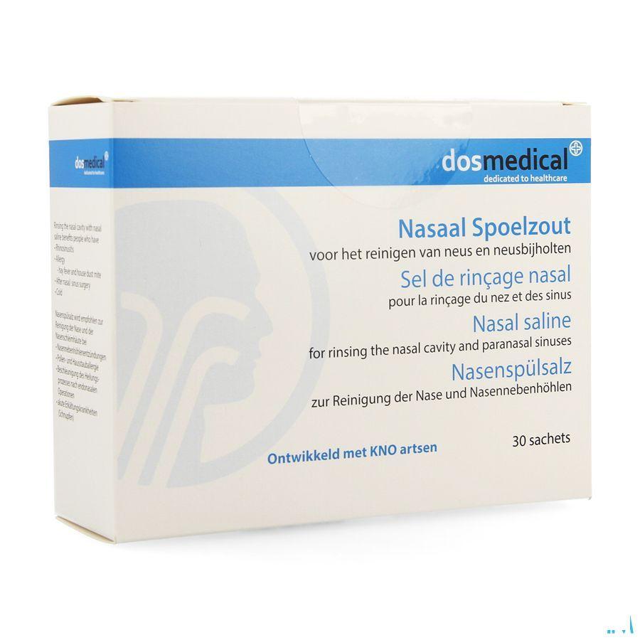 Dos Medical Nasaal Spoelzout Zakje 30X2,5G