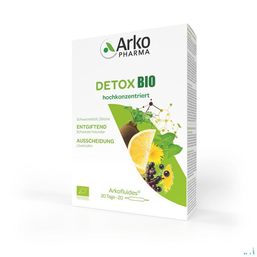 Arkofluide Detox Bio Ampullen 20  -  Arkopharma