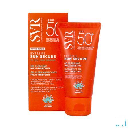 Svr Sun Secure Extreme Spf50+ Gel 50 ml