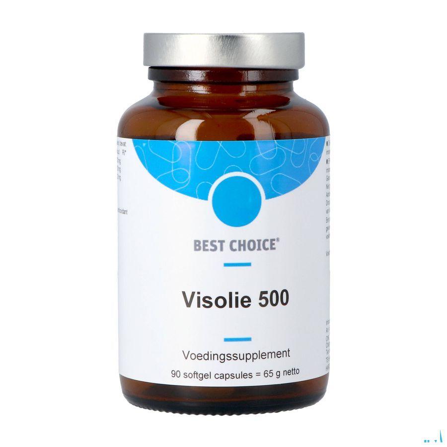 Best Choice Visolie 500 Capsule 90