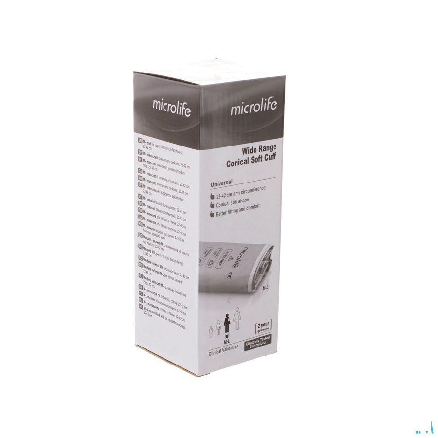 Microlife Brassard Tensiom. M/L Soft Conical Cuff