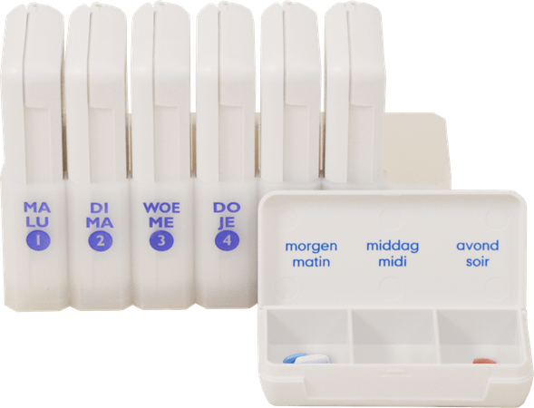 Fisamed Medi Organizer Mini Pillendoos Otc Sol