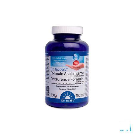 Formule Alcalinisante Tabletten 250  -  Natura Medicatrix